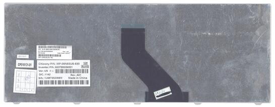 Клавиатура для ноутбука Fujitsu LifeBook (LH520, LH530, LH531, SH531) Black, RU - фото 3