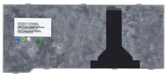 Клавиатура для ноутбука Fujitsu Amilo Pa3515, Pa3553, PA3575, P5710, Pi3525, Pi3540, Pi3650, Li3710, Sa3650, Si3655, Esprimo Mobile D9510, V6505, V6515, V6535, V6545, X9510  Black, RU (вертикальный энтер) - фото 3