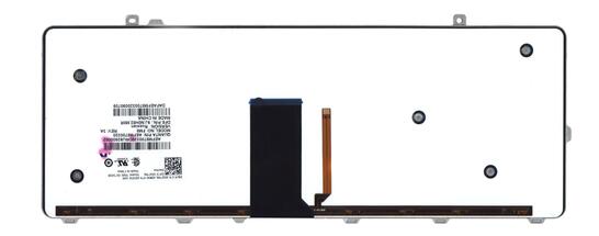 Клавиатура для ноутбука Dell Studio 1535, 1536, 1537, 1555, 1557, 1558 с подсветкой (Light). Black, RU - фото 3