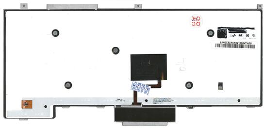 Клавиатура для ноутбука Dell Latitude (E4300) с указателем (Point Stick), с подсветкой (Light), Black, RU - фото 3