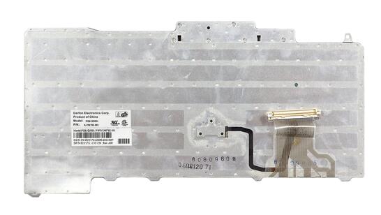 Клавиатура для ноутбука Dell Latitude (D620, D630, D820, D830) с указателем (Point Stick), Black, RU - фото 3