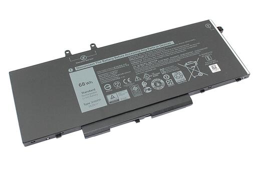 Аккумуляторная батарея для ноутбука Dell 3HWPP Precision 3551 15.2V Black 4250mAh OEM Аккумуляторная батарея для ноутбука Dell 3HWPP Precision 3551 15.2V Black 4250mAh OEM