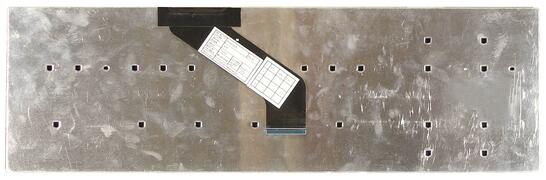 Клавиатура для ноутбука Acer Gateway (NV55) Black, (No Frame), RU (горизонтальный энтер) - фото 8