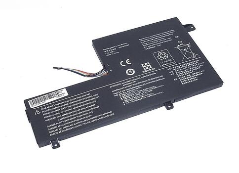 Аккумуляторная батарея для ноутбука Lenovo L15L3PB1 N22 Chromebook 11.1V Black 3870mAh OEM Аккумуляторная батарея для ноутбука Lenovo L15L3PB1 N22 Chromebook 11.1V Black 3870mAh OEM