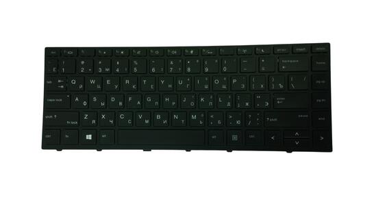 Клавиатура для HP ProBook (430 G5) с подсветкой (Light), Black, (Black Frame), RU - фото 6