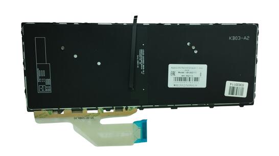 Клавиатура для HP ProBook (430 G5) с подсветкой (Light), Black, (Black Frame), RU - фото 7