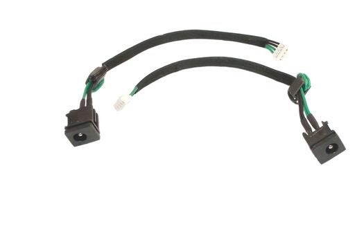 Разъем питания для ноутбука Toshiba Satellite C650, C655, L505, L505D с кабелем HY-T0037