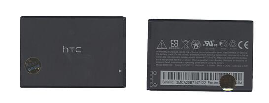 Аккумуляторная батарея для смартфона HTC BB96100 G6 Legend 3.7V Black 1500mAh 5.55Wh Аккумуляторная батарея для смартфона HTC BB96100 G6 Legend 3.7V Black 1500mAh 5.55Wh