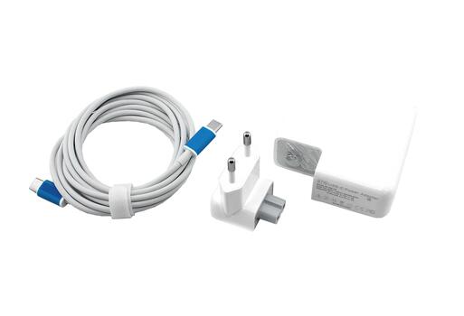 Блок питания для ноутбука Apple 67W 20V 3.3A USB Type-C MKU63AM/A OEM Блок питания для ноутбука Apple 67W 20V 3.3A USB Type-C MKU63AM/A OEM
