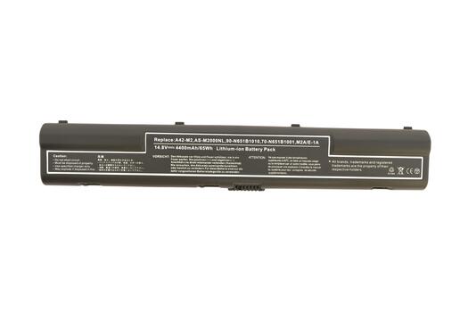 Аккумуляторная батарея для ноутбука Asus A42-M2 M2N 14.8V Black 4400mAh OEM Аккумуляторная батарея для ноутбука Asus A42-M2 M2N 14.8V Black 4400mAh OEM