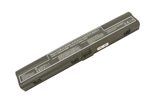 Аккумуляторная батарея для ноутбука Asus A42-M2 M2N 14.8V Black 4400mAh OEM Аккумуляторная батарея для ноутбука Asus A42-M2 M2N 14.8V Black 4400mAh OEM - фото 2