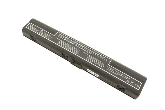 Аккумуляторная батарея для ноутбука Asus A42-M2 M2N 14.8V Black 4400mAh OEM Аккумуляторная батарея для ноутбука Asus A42-M2 M2N 14.8V Black 4400mAh OEM - фото 3
