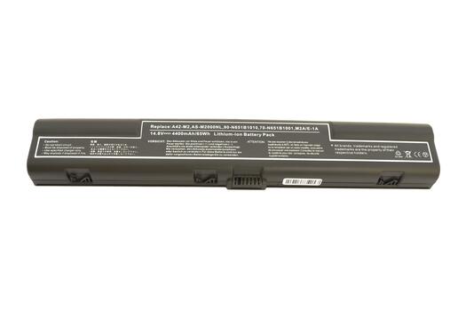 Аккумуляторная батарея для ноутбука Asus A42-M2 M2N 14.8V Black 4400mAh OEM Аккумуляторная батарея для ноутбука Asus A42-M2 M2N 14.8V Black 4400mAh OEM - фото 4