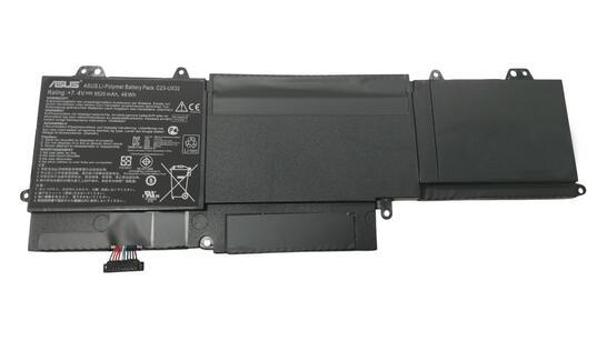 Усиленная аккумуляторная батарея для ноутбука Asus C23-UX32 UX32A 7.4V Black 6520mAh Orig - фото 6
