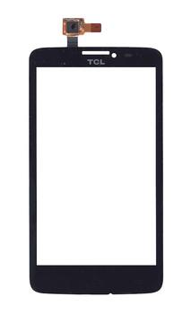 Тачскрин (Сенсорное стекло) для смартфона Alcatel One Touch SCRIBE EASY 8000D черное Тачскрин (Сенсорное стекло) для смартфона Alcatel One Touch SCRIBE EASY 8000D черное - фото 2