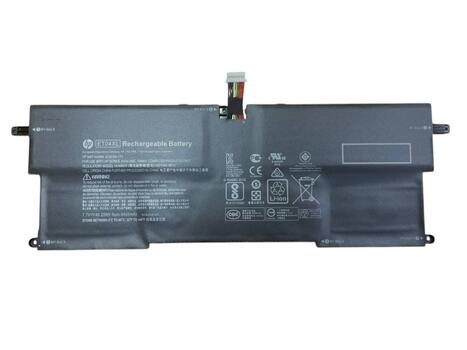 Аккумуляторная батарея для ноутбука HP ET04XL EliteBook x360 1020 G2 7.7V Black 6400mAh Orig Аккумуляторная батарея для ноутбука HP ET04XL EliteBook x360 1020 G2 7.7V Black 6400mAh Orig