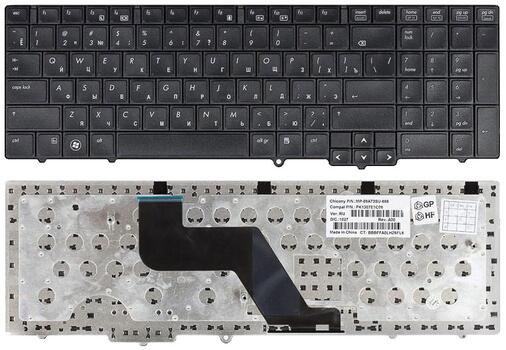 Клавиатура для ноутбука HP ProBook 6540b, 6545b, 6550b, 6555b Black, RU Клавиатура для ноутбука HP ProBook 6540b, 6545b, 6550b, 6555b Black, RU
