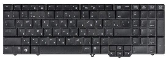 Клавиатура для ноутбука HP ProBook 6540b, 6545b, 6550b, 6555b Black, RU Клавиатура для ноутбука HP ProBook 6540b, 6545b, 6550b, 6555b Black, RU - фото 2