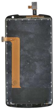 Матрица с тачскрином (модуль) для Lenovo IdeaPhone S920 черный