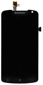 Матрица с тачскрином (модуль) для Lenovo IdeaPhone S920 черный - фото 2