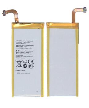 Аккумуляторная батарея для смартфона Huawei HB3742A0EBC+ Ascend SnapTo 3.8V Silver 2000mAh 7.60Wh Аккумуляторная батарея для смартфона Huawei HB3742A0EBC+ Ascend SnapTo 3.8V Silver 2000mAh 7.60Wh