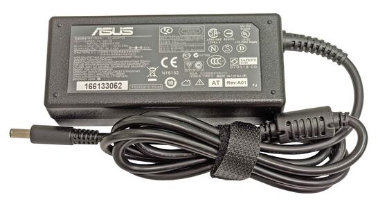 Блок питания для ноутбука Asus 65W 19V 3.42A 4.5x3.0mm AS651904530FK OEM - фото 3