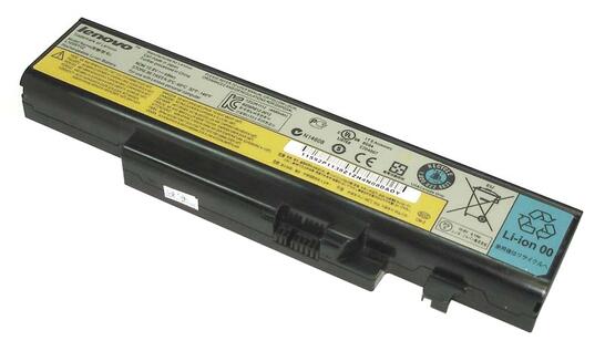 Аккумуляторная батарея для ноутбука Lenovo L10S6Y02 Y470 10.8V Black 5200mAh Orig Аккумуляторная батарея для ноутбука Lenovo L10S6Y02 Y470 10.8V Black 5200mAh Orig