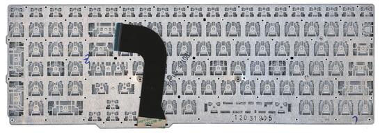 Клавиатура для ноутбука Sony Vaio (SVS15) с подсветкой (Light), Black, (No Frame) RU (горизонтальный энтер) Клавиатура для ноутбука Sony Vaio (SVS15) с подсветкой (Light), Black, (No Frame) RU (горизонтальный энтер) - фото 3