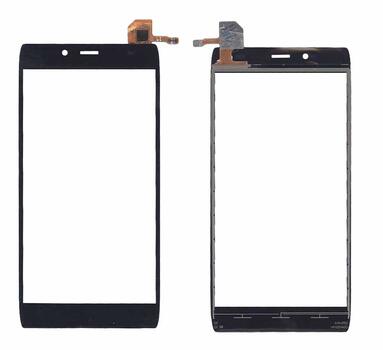 Тачскрин (Сенсорное стекло) для смартфона Alcatel IDOL alpha 6032X черный Тачскрин (Сенсорное стекло) для смартфона Alcatel IDOL alpha 6032X черный