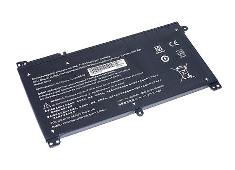 Аккумуляторная батарея для ноутбука HP BI03 Pavilion 13-u x360 11.55V Black 3400mAh OEM - фото 6