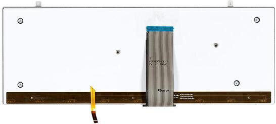 Клавиатура для ноутбука Dell Studio XPS (13, 1340, 16, 1640, 1645, 1647) с подсветкой (Light) Black, RU - фото 3