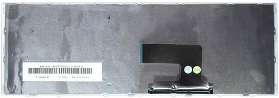 Клавиатура для ноутбука Sony Vaio (VPC-EE, VPCEE) White, (White Frame) RU Клавиатура для ноутбука Sony Vaio (VPC-EE, VPCEE) White, (White Frame) RU - фото 3