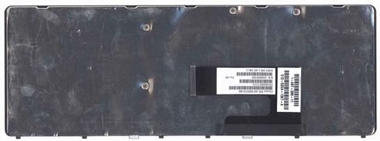 Клавиатура для ноутбука Sony Vaio (VGN-NW) Black, (Black Frame) RU Клавиатура для ноутбука Sony Vaio (VGN-NW) Black, (Black Frame) RU - фото 3