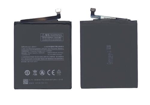 Аккумуляторная батарея для смартфона Xiaomi BN41 Redmi Note 4 3.7V 4100mAh 15.4Wh