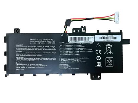 Аккумуляторная батарея для ноутбука Asus B21N1818-1 VivoBook X512UF 7.6V Black 4150mAh OEM