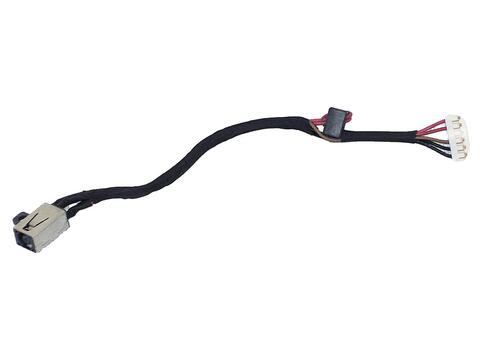 Разъем питания для ноутбука Dell Inspiron 14 3458 c кабелем