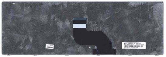 Клавиатура для ноутбука MSI (CR640, CX640) Black, (Black Frame), RU - фото 8