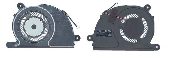 Вентилятор для ноутбука Samsung NP900X3L, NP900X3N, NP900X5L 5V 0.5A 3-pin FCN