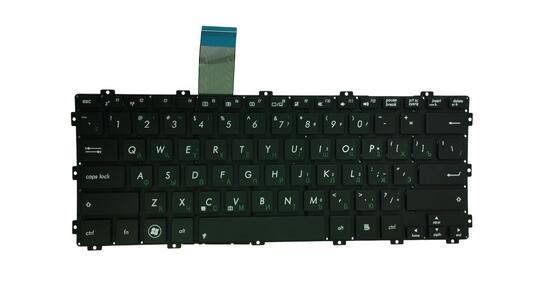 Клавиатура для ноутбука Asus VivoBook (X301) Black, (No Frame), RU
