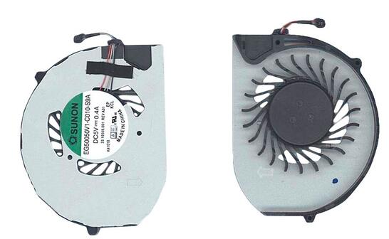 Вентилятор для ноутбука Acer Aspire S3-331, S3-371, S3-391, S3-951, 5V 0.4A 4-pin SUNON Вентилятор для ноутбука Acer Aspire S3-331, S3-371, S3-391, S3-951, 5V 0.4A 4-pin SUNON