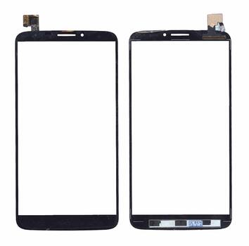 Тачскрин (Сенсорное стекло) для смартфона Alcatel One Touch Hero 8020D черное Тачскрин (Сенсорное стекло) для смартфона Alcatel One Touch Hero 8020D черное