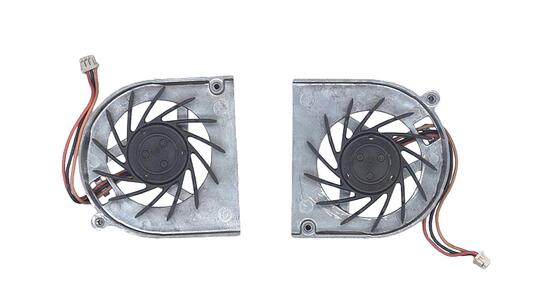 Вентилятор для ноутбука Fujitsu Lifebook B6210, P5020 5V 0.5A 4-pin FCN - фото 6