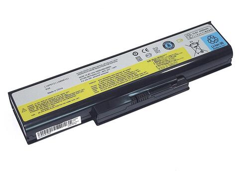 Аккумуляторная батарея для ноутбука Lenovo L10P6Y21 E46 10.8V Black 4400mAh OEM - фото 6
