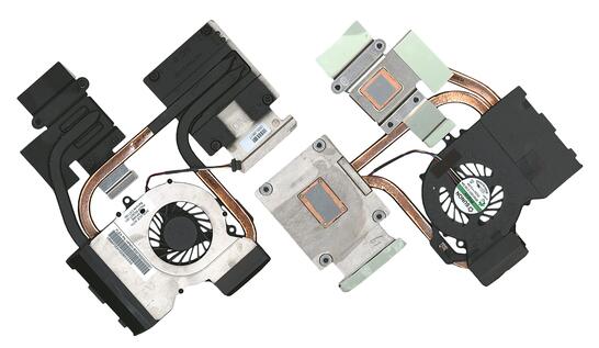 Система охлаждения для ноутбука HP 5V 0,4А 4-pin Sunon, Pavilion DV6-6000, DV6-6100, DV7-6000 (Intel с отдельным видео)