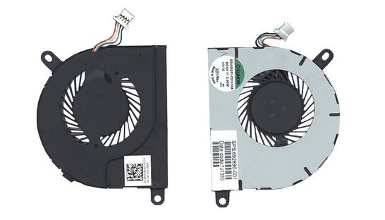Вентилятор для ноутбука HP Envy Spectre XT 13-2000, 13-B000, 5V 0.2A 4-pin SUNON