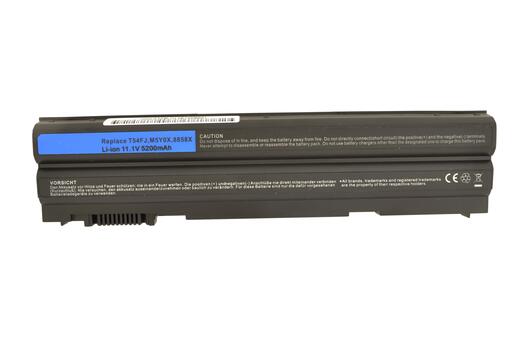 Аккумуляторная батарея для ноутбука Dell T54FJ Latitude E6420 11.1V Black 5200mAh OEM - фото 2
