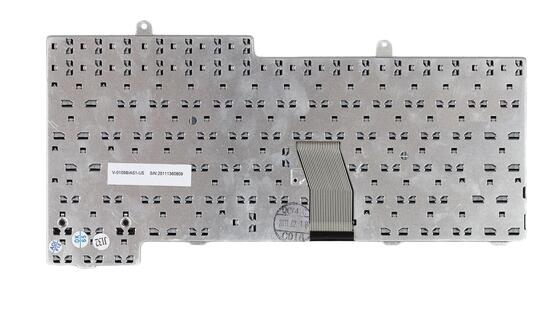 Клавиатура для ноутбука Dell Latitude (D531, D505, D600, D800) Inspiron (500M, 510M, 600M, 8500, 8600, 9100) Black, RU - фото 3