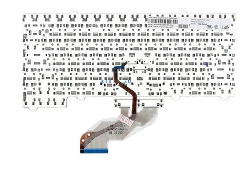 Клавиатура для ноутбука Dell Latitude (D410) с указателем (Point Stick), Black, RU - фото 3