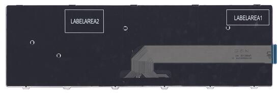 Клавиатура для ноутбука Dell Inspiron (15-5000, 5547, 5521) Black, (Black Frame), RU Клавиатура для ноутбука Dell Inspiron (15-5000, 5547, 5521) Black, (Black Frame), RU - фото 3