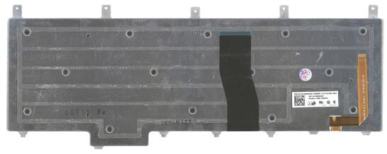 Клавиатура для ноутбука Dell Alienware (M17X) с подсветкой (Light), Black, RU/EN - фото 3